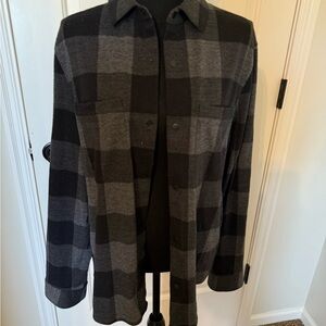 Lululemon Athletica Black and Gray Knit Fabric
